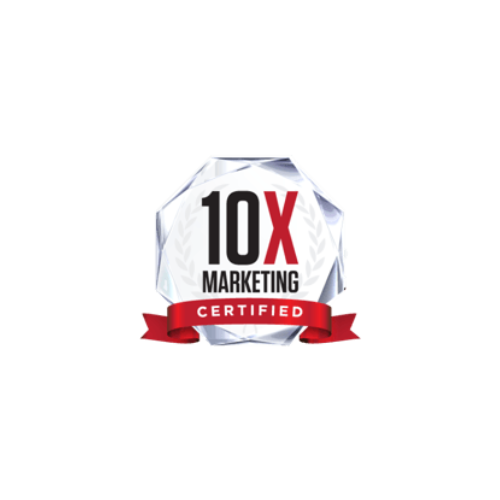 10X Marketing Certified
